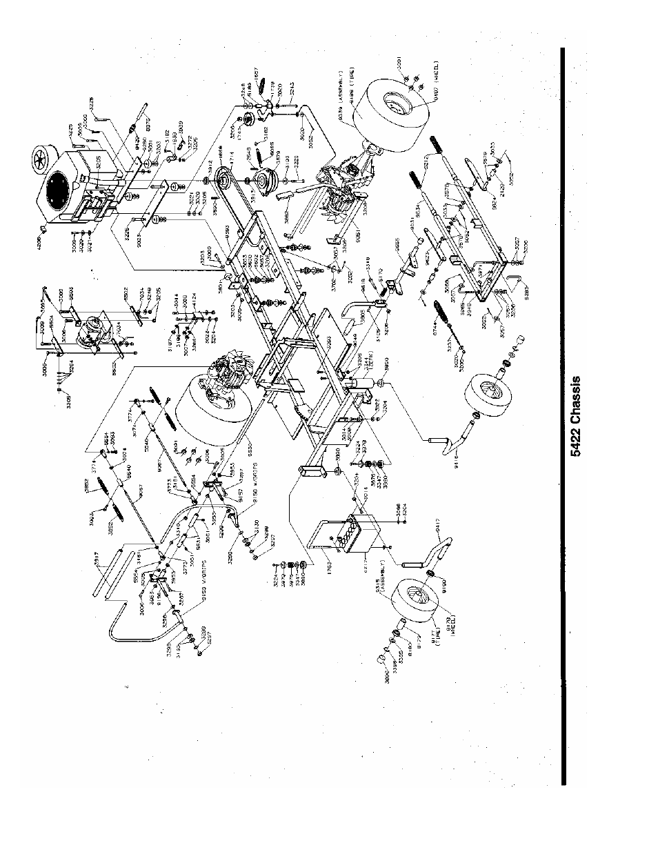 Dixon ZTR 5422 User Manual | Page 54 / 72