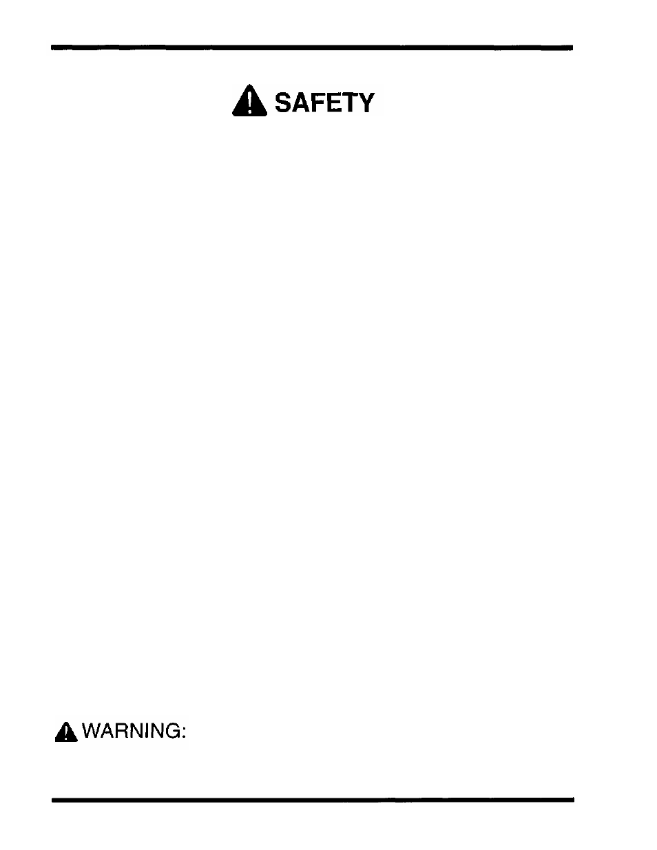 Serious injury or death, General operation | Dixon ZTR 5422 User Manual | Page 6 / 72