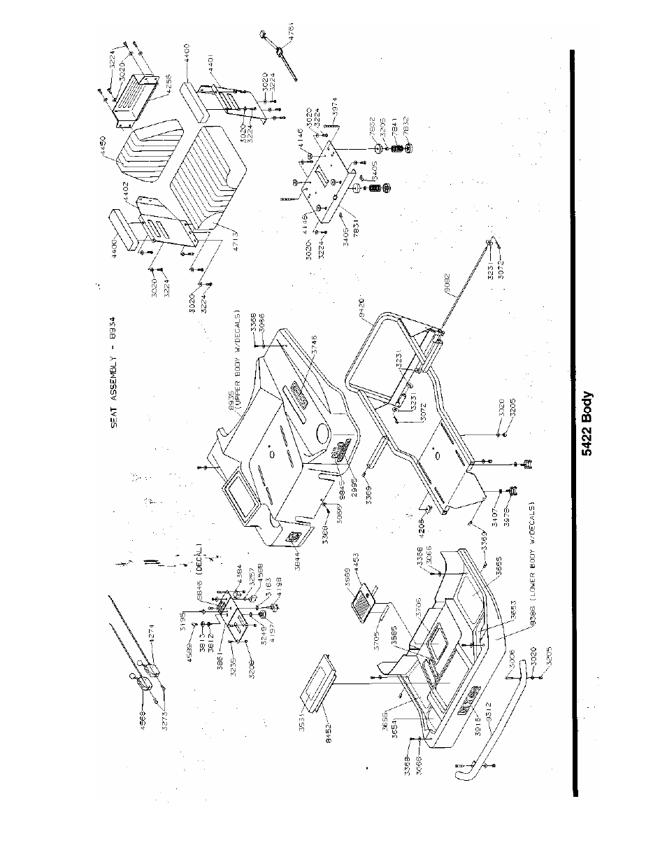 Dixon ZTR 5422 User Manual | Page 60 / 72