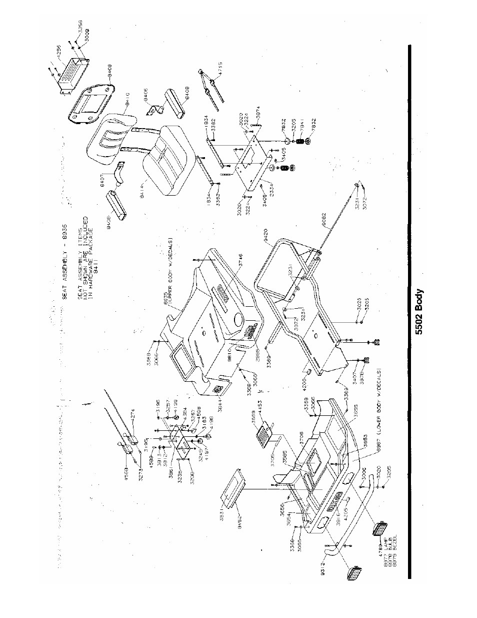 Dixon ZTR 5422 User Manual | Page 61 / 72