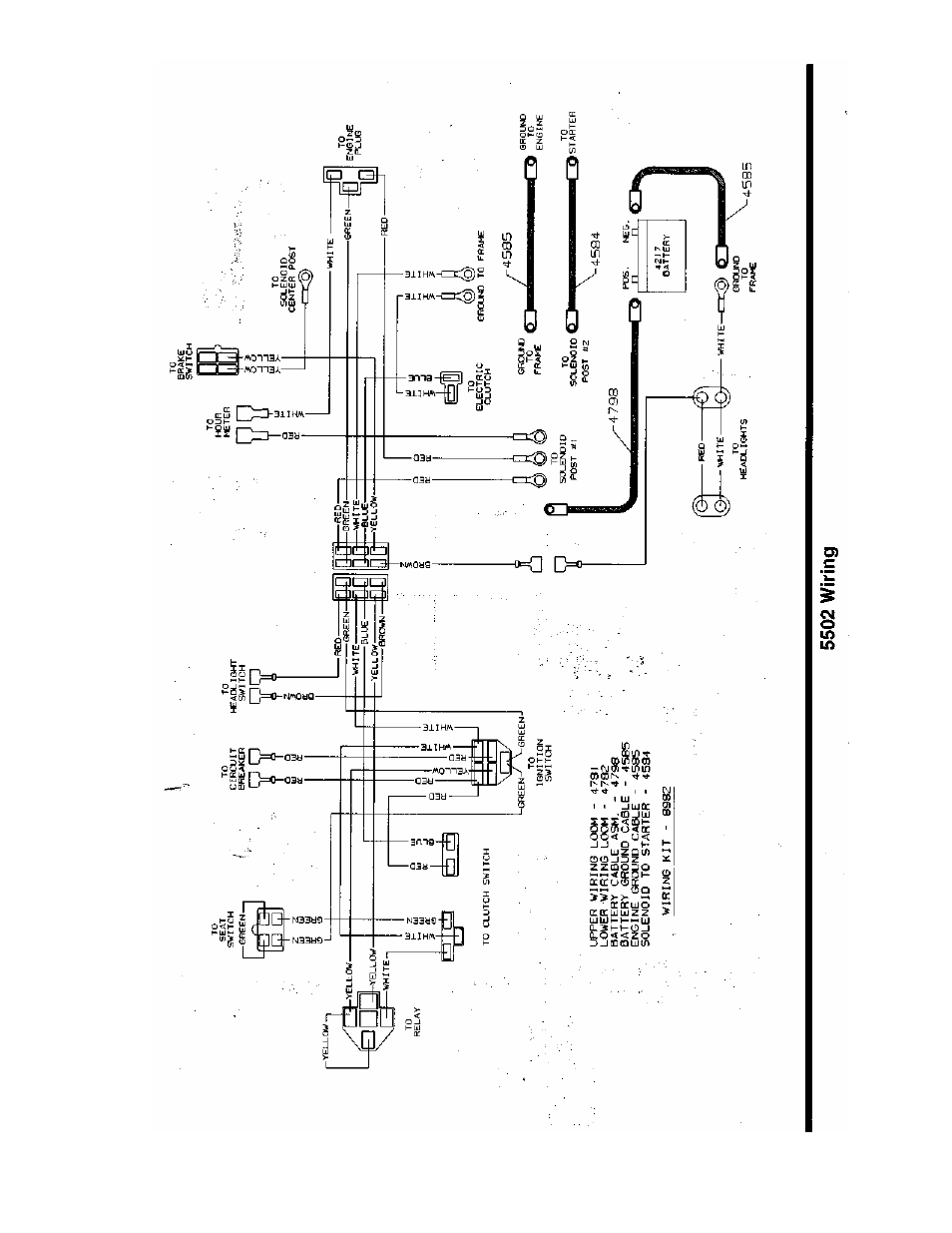 Dixon ZTR 5422 User Manual | Page 64 / 72