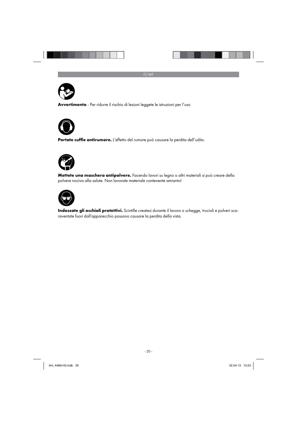 Parkside PSDS 240 A1 User Manual | Page 20 / 74