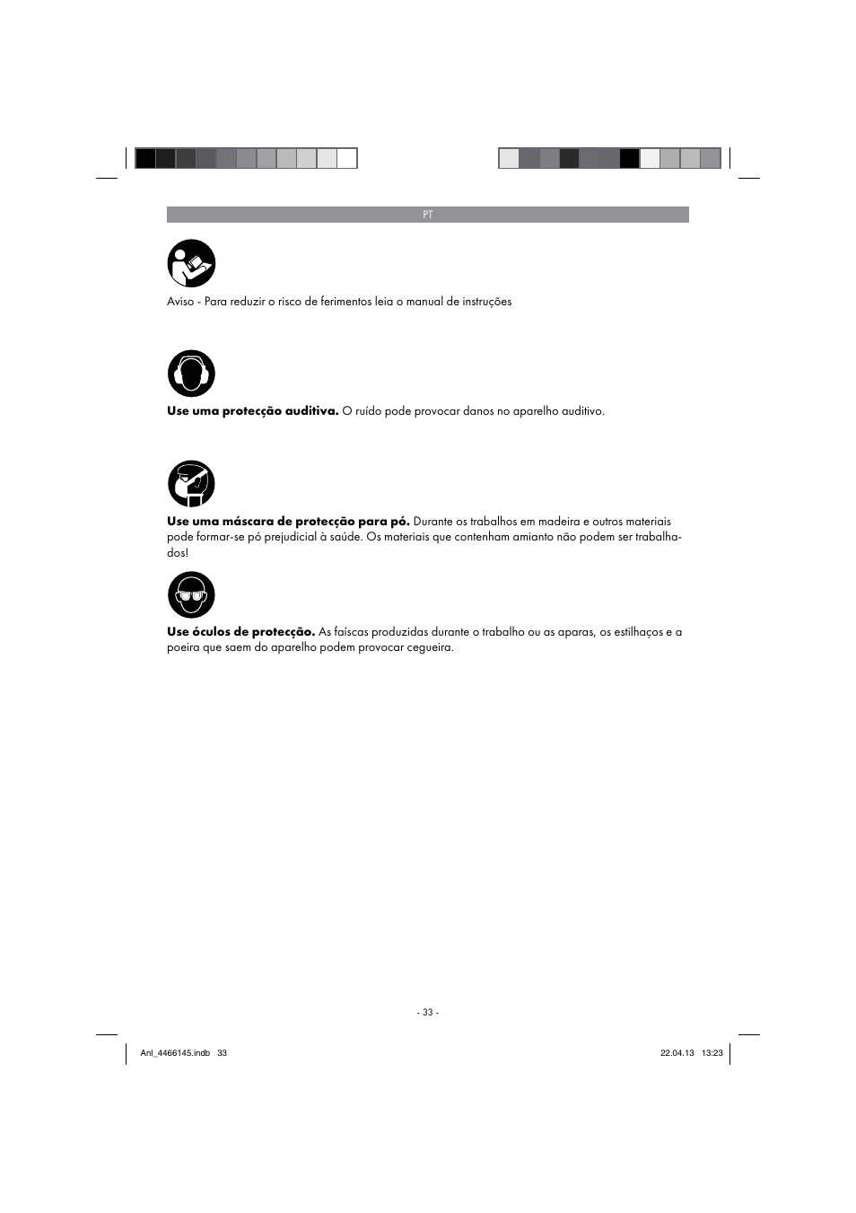 Parkside PSDS 240 A1 User Manual | Page 33 / 74