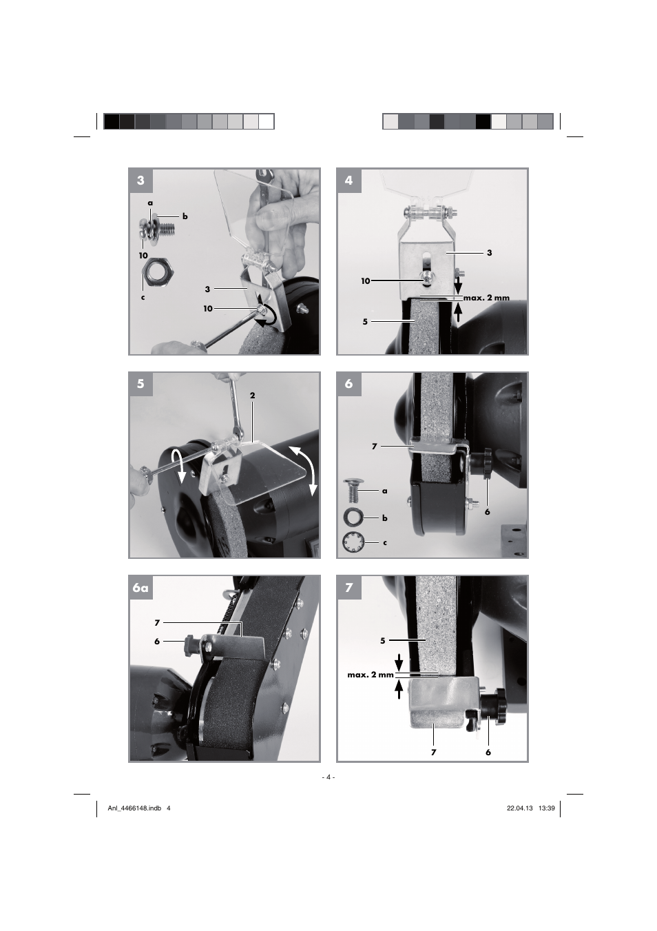 Parkside PSDS 240 A1 User Manual | Page 4 / 58