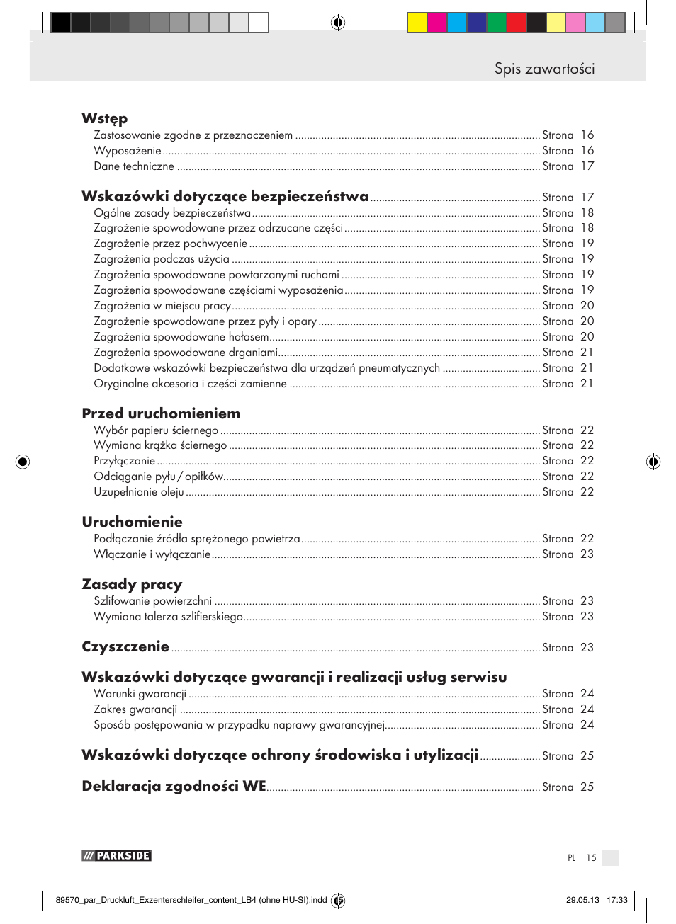 Parkside PDEXS 150 A1 User Manual | Page 15 / 60