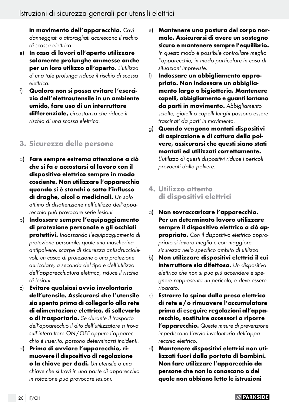 Parkside PAHS 12 A1 User Manual | Page 28 / 44