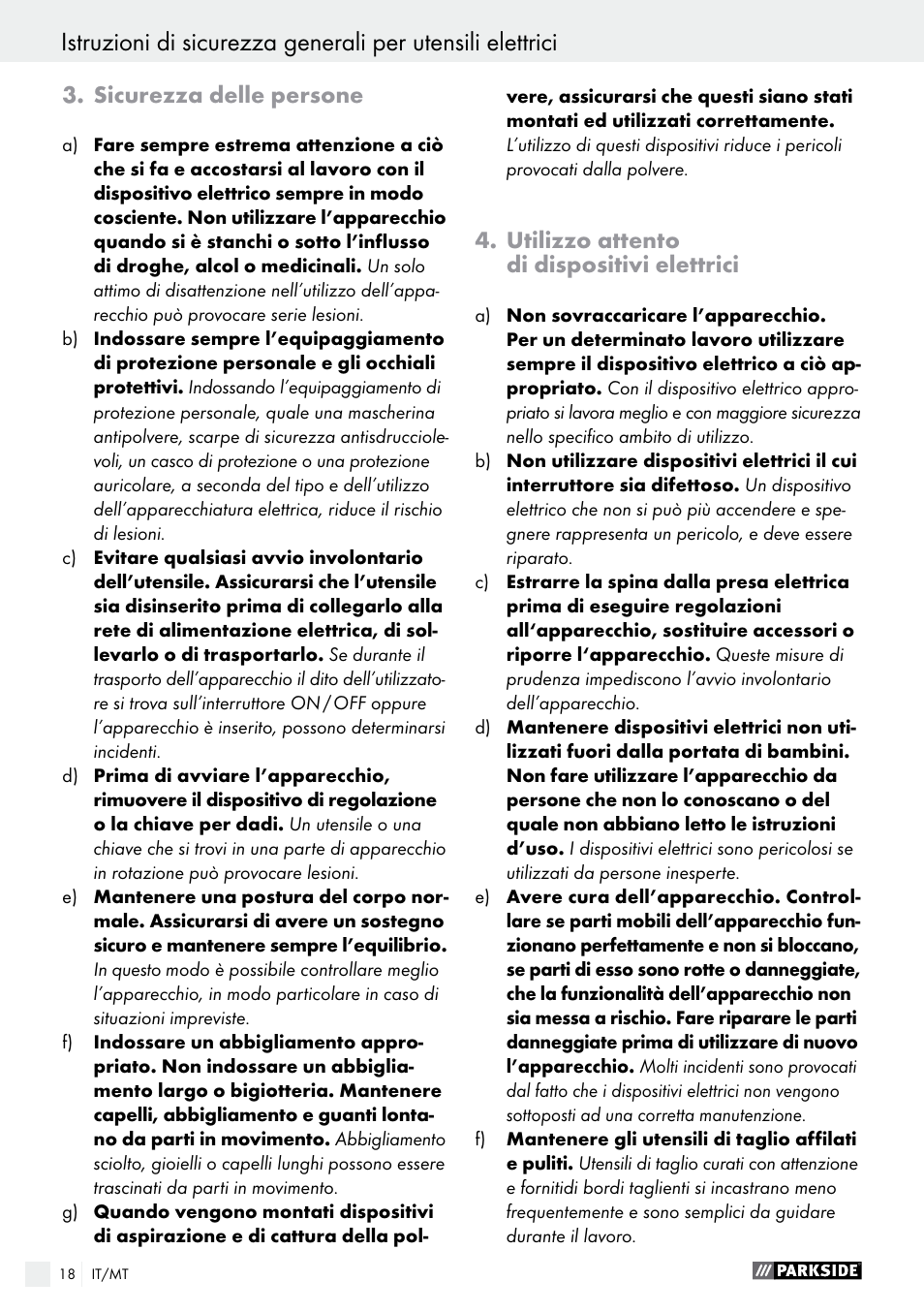 Parkside PBS 600 A1 User Manual | Page 18 / 55