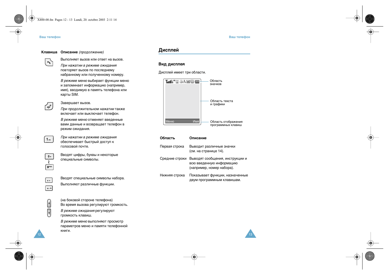 Samsung SGH-X400 User Manual | Page 8 / 83