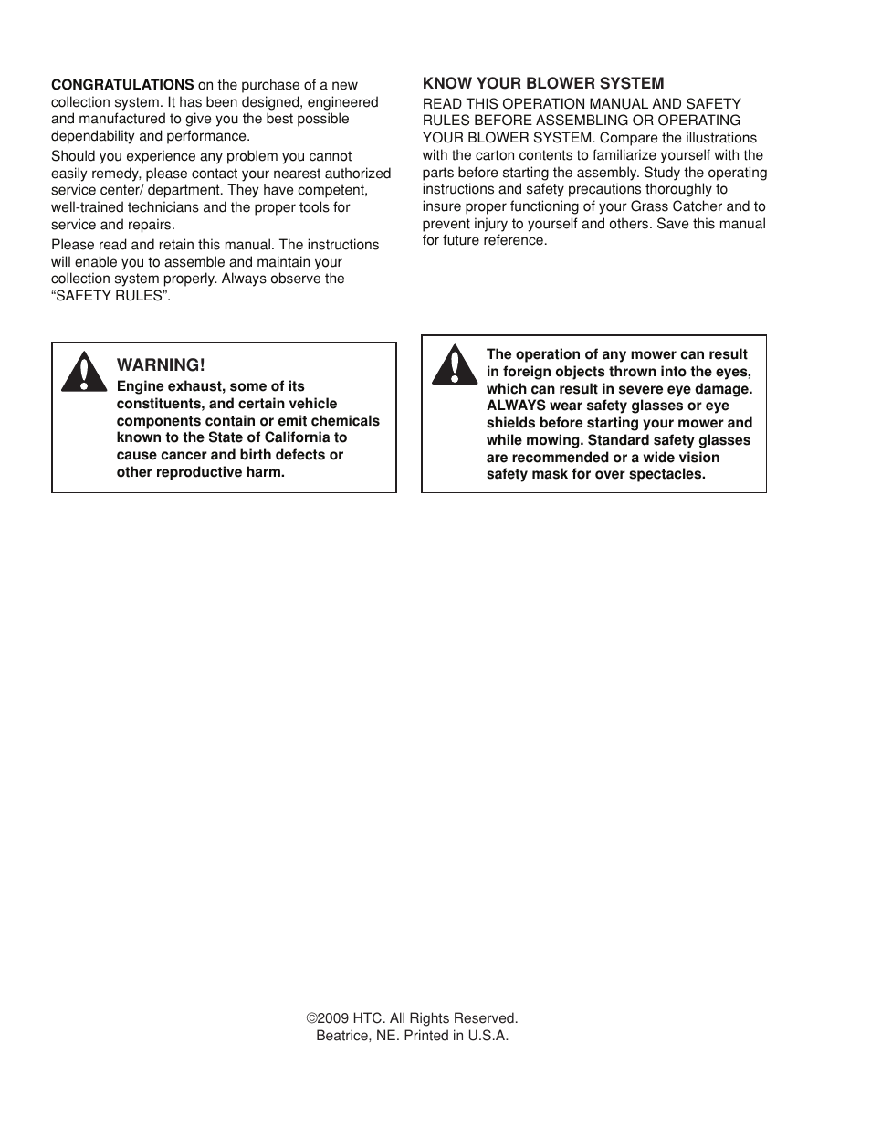 Dixon 115 239947 User Manual | Page 2 / 18