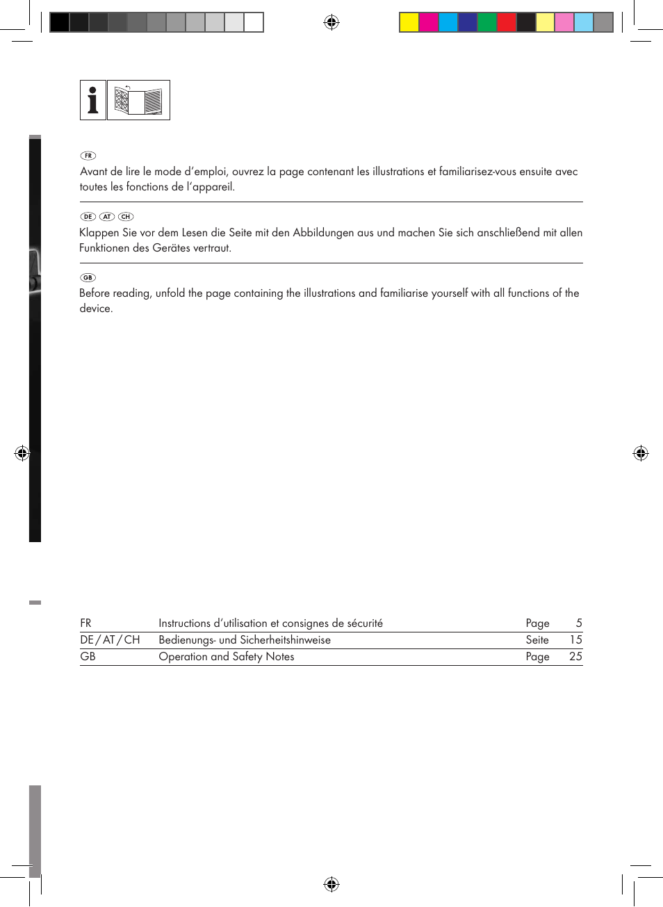 Parkside PTS 480 A1 User Manual | Page 2 / 34