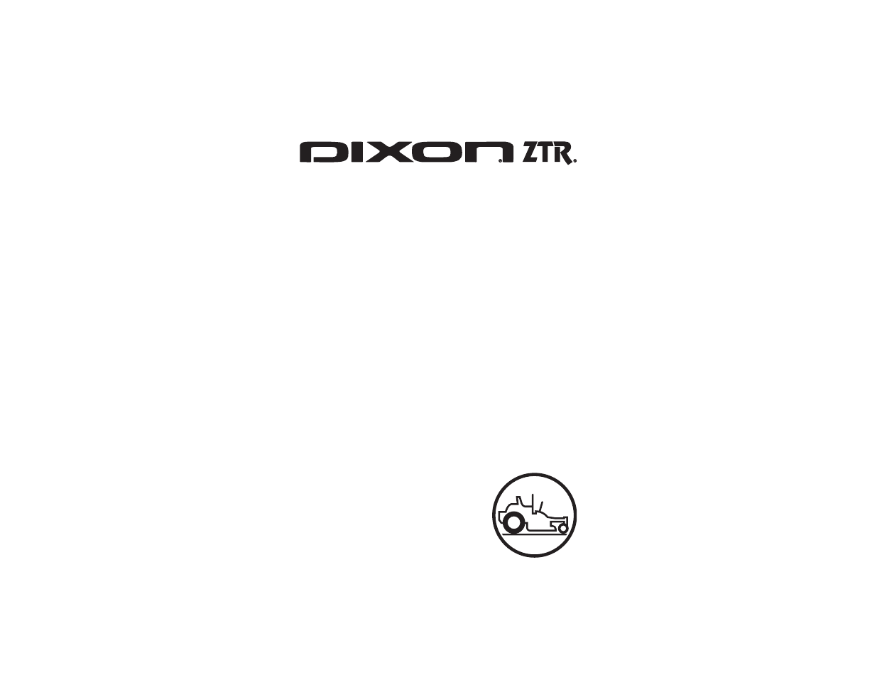 Dixon 25 KOH/968999580 User Manual | 50 pages