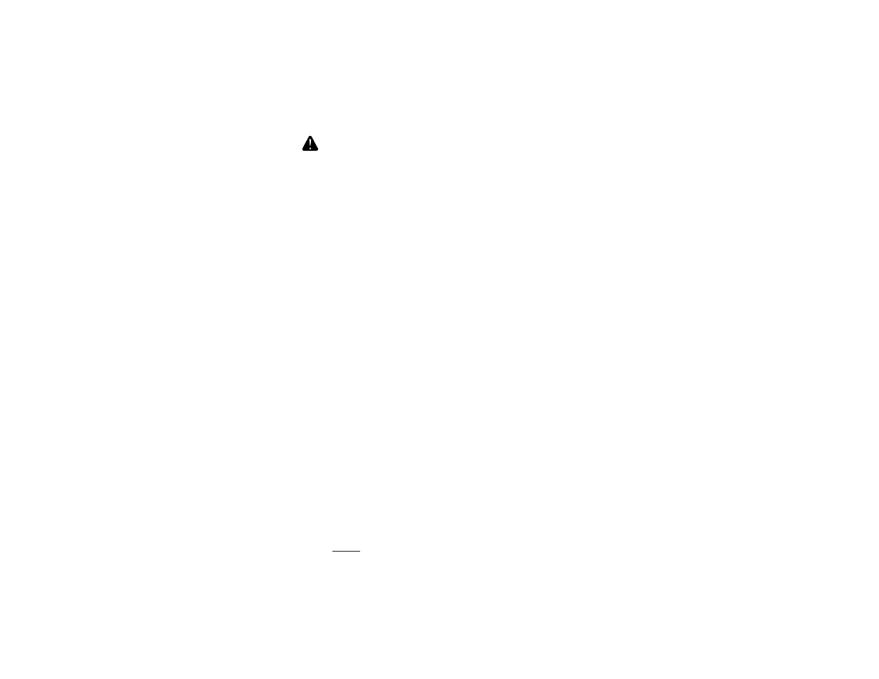 Warning | Dixon 25 KOH/968999580 User Manual | Page 13 / 50