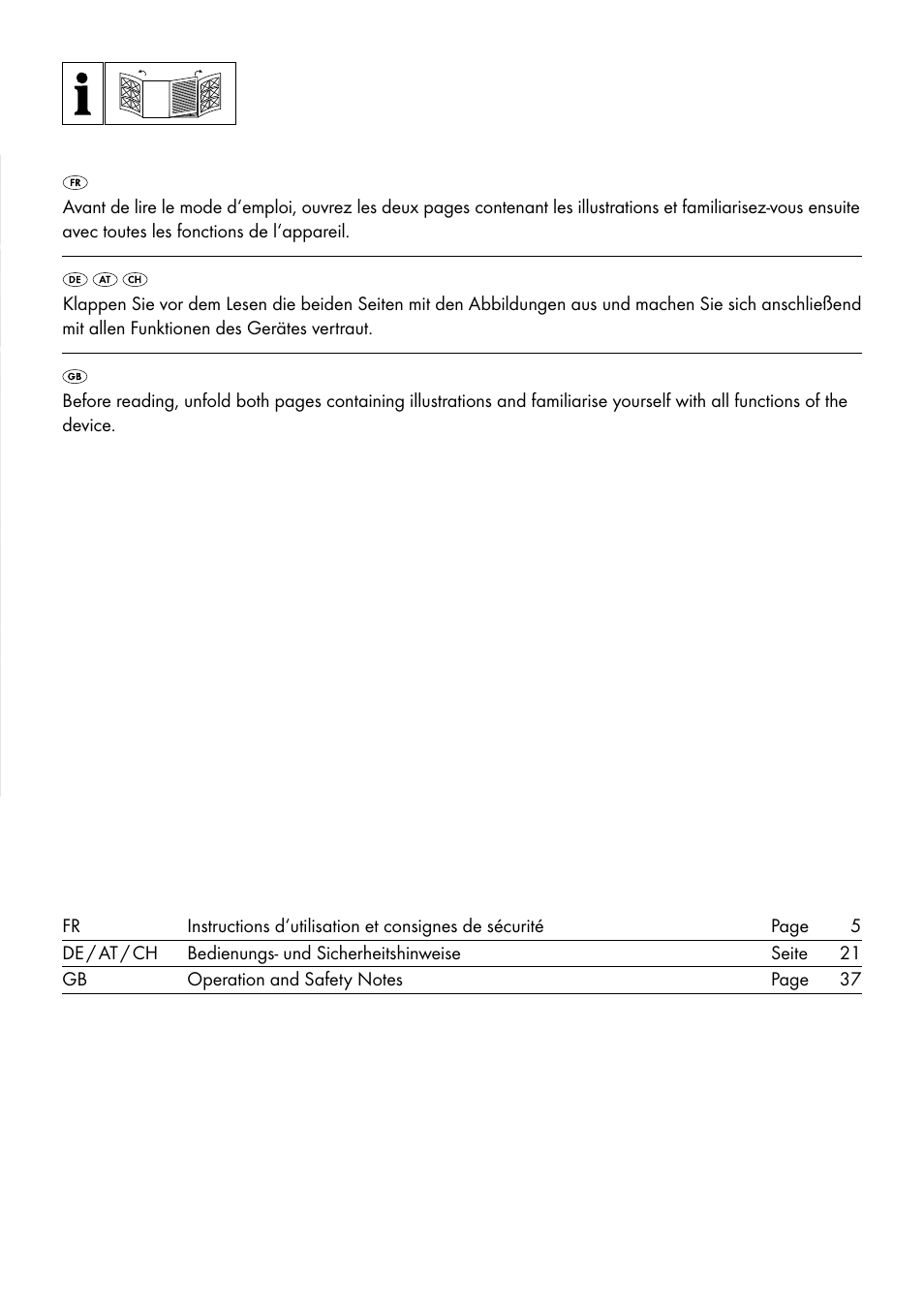 Parkside PWS 125 A1 User Manual | Page 2 / 51