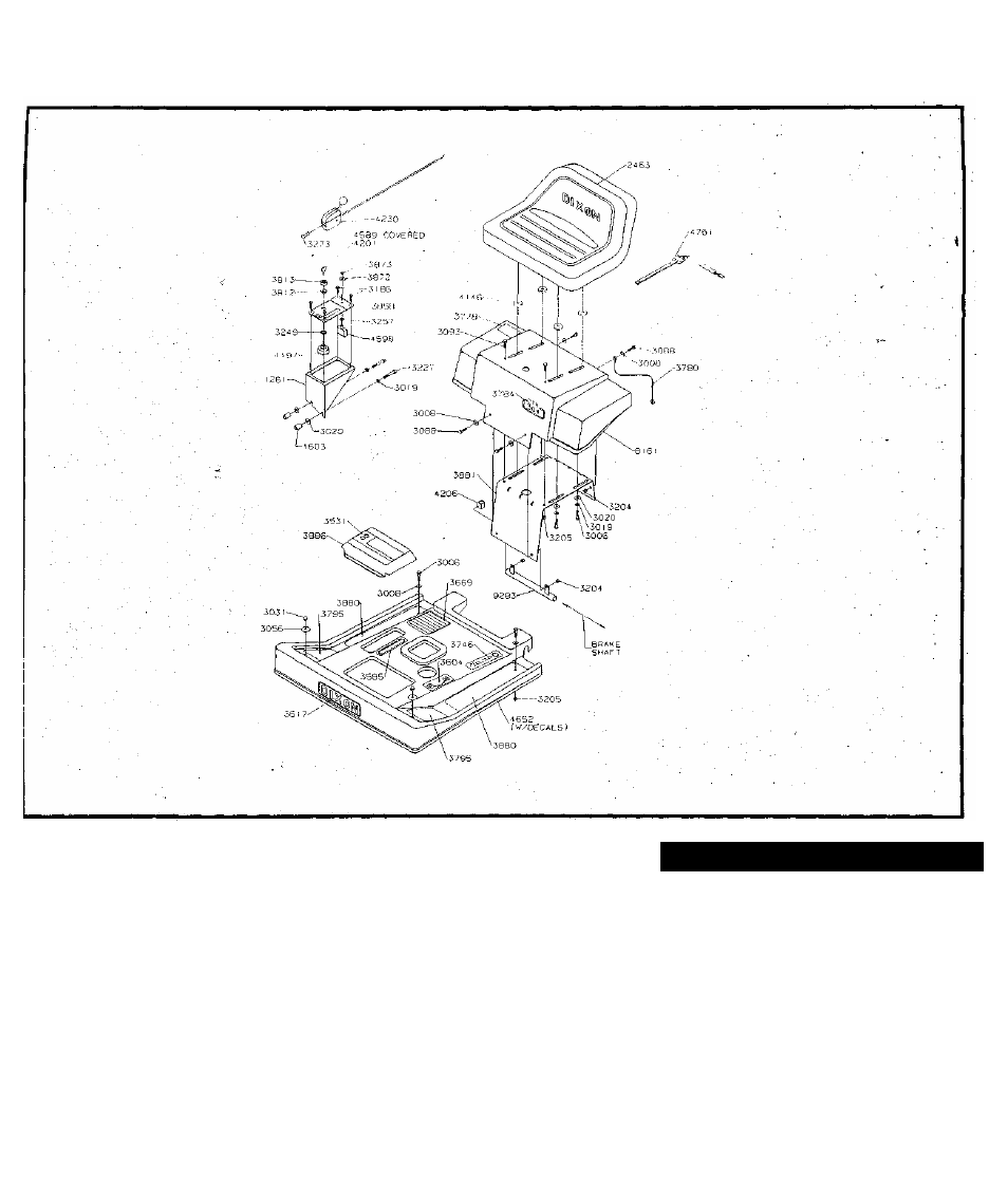 Dixon BLOUNT 3O4 User Manual | Page 6 / 6