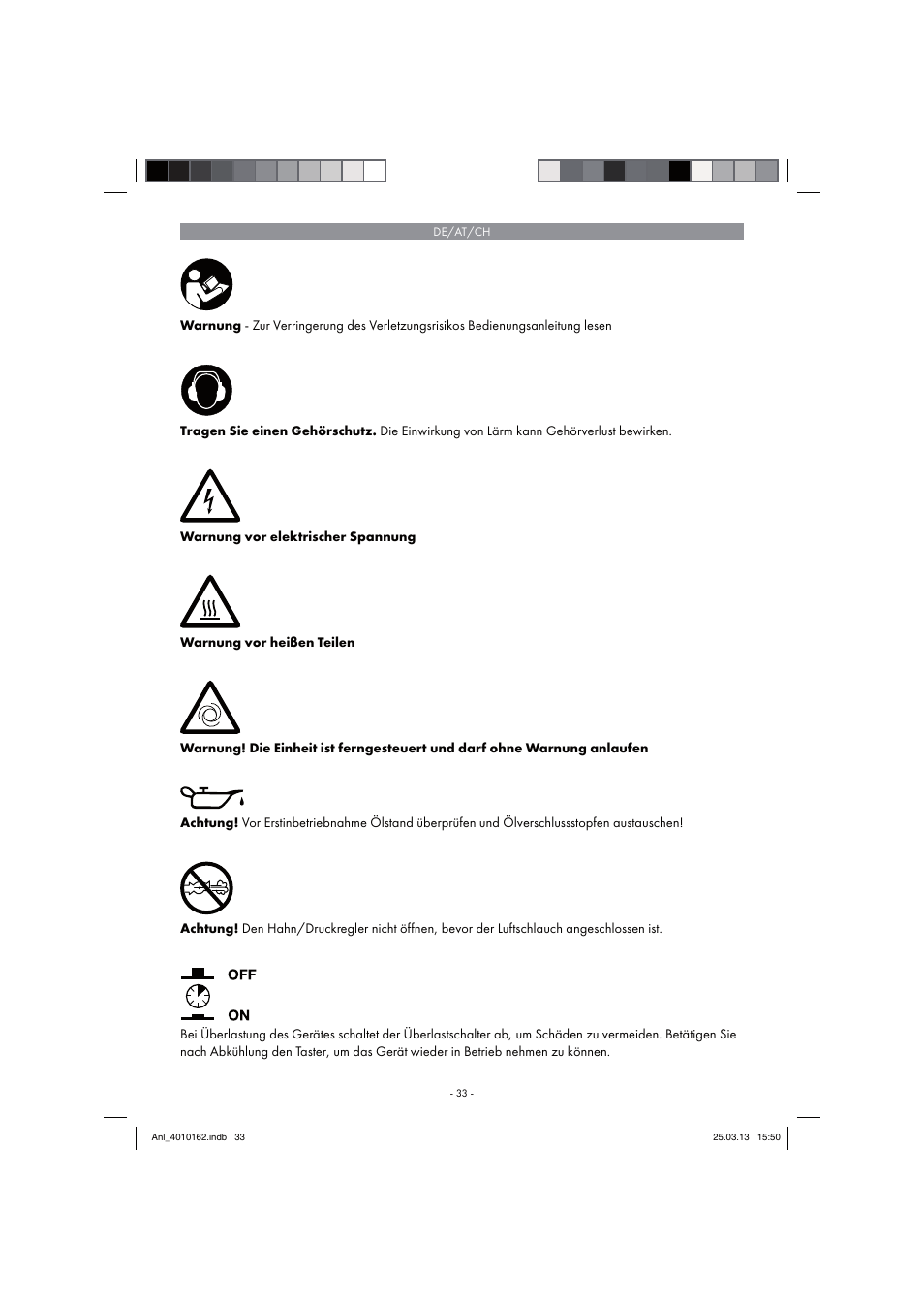 Parkside PKO 400 B2 User Manual | Page 33 / 62