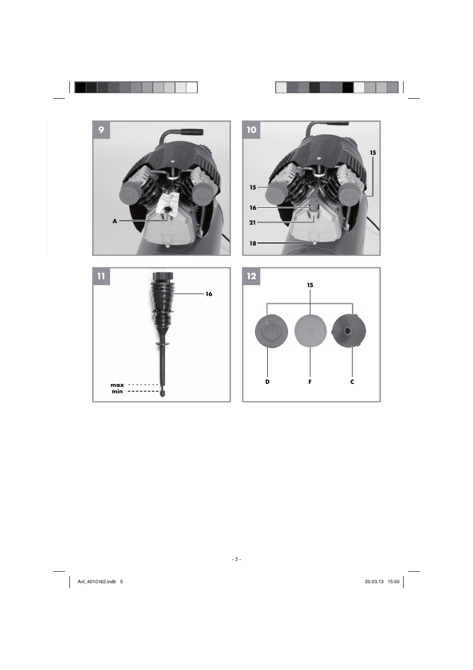 Parkside PKO 400 B2 User Manual | Page 5 / 62