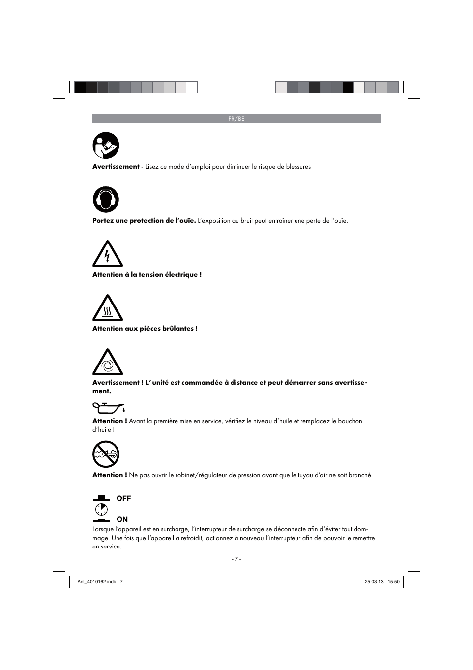 Parkside PKO 400 B2 User Manual | Page 7 / 62