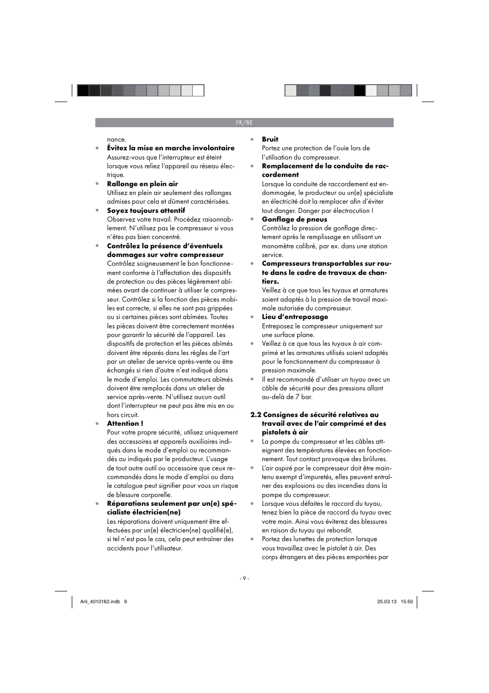 Parkside PKO 400 B2 User Manual | Page 9 / 62