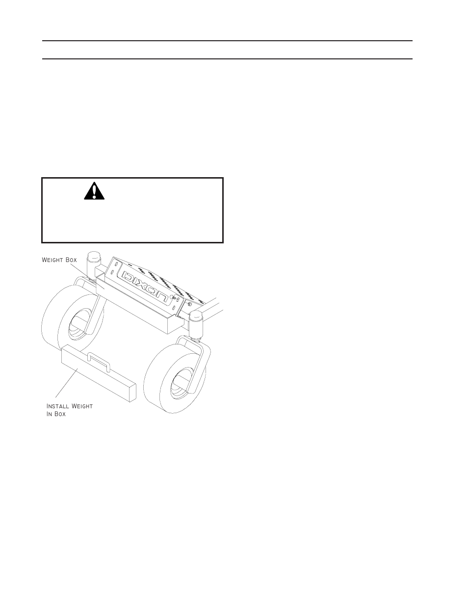 Operation, Assembly | Dixon SpeedZTR 539 131301 User Manual | Page 10 / 15