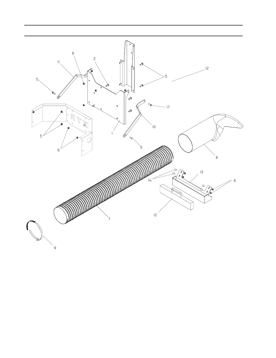 Parts | Dixon SpeedZTR 539 131301 User Manual | Page 14 / 15