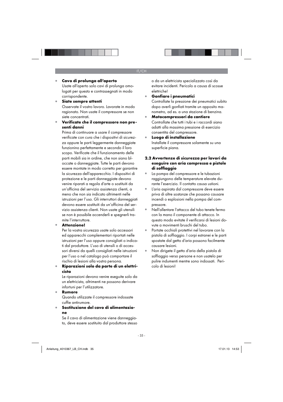 Parkside PKO 270 A1 User Manual | Page 35 / 62