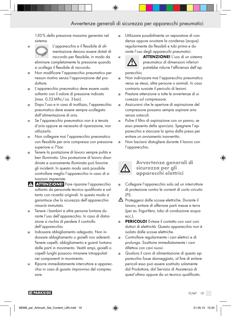 Parkside PABK 60 A1 User Manual | Page 19 / 55