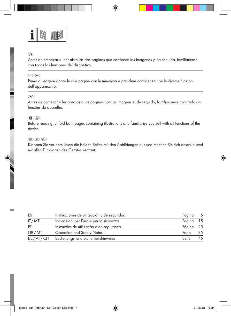 Parkside PABK 60 A1 User Manual | Page 2 / 55