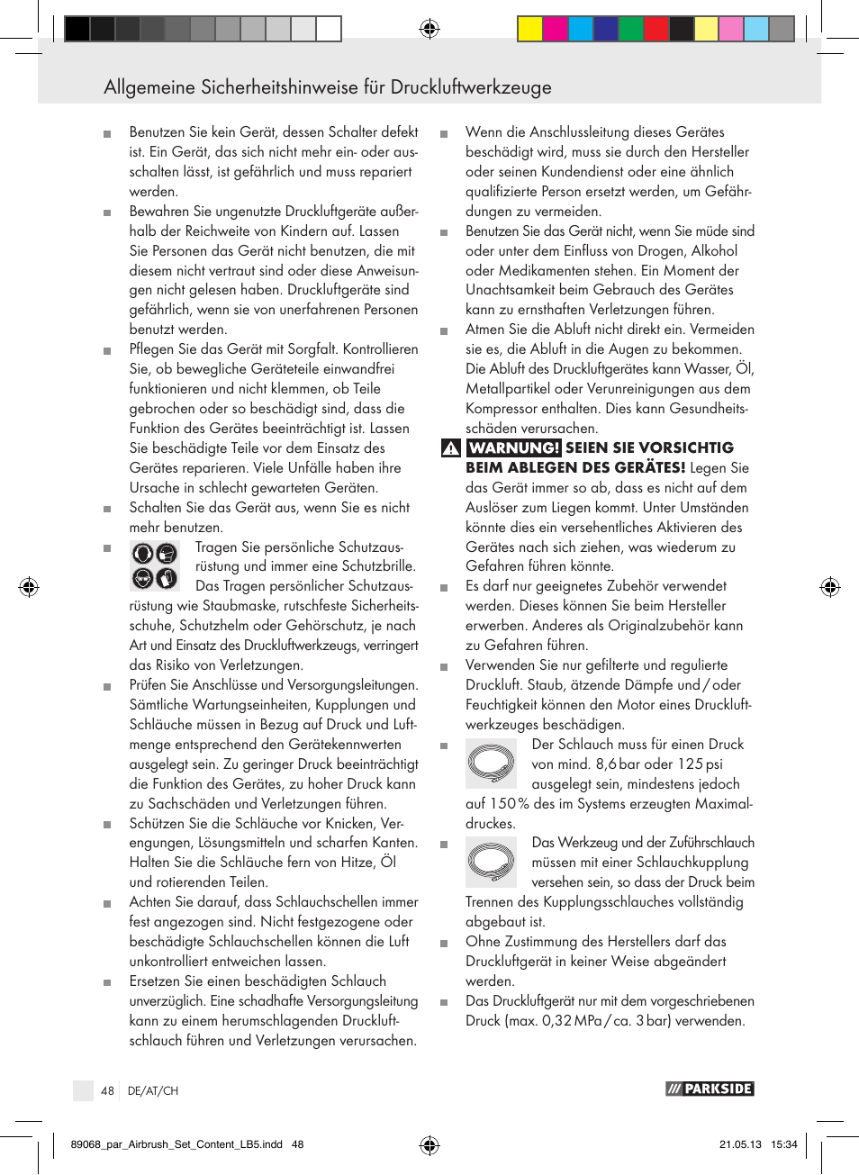 Parkside PABK 60 A1 User Manual | Page 48 / 55