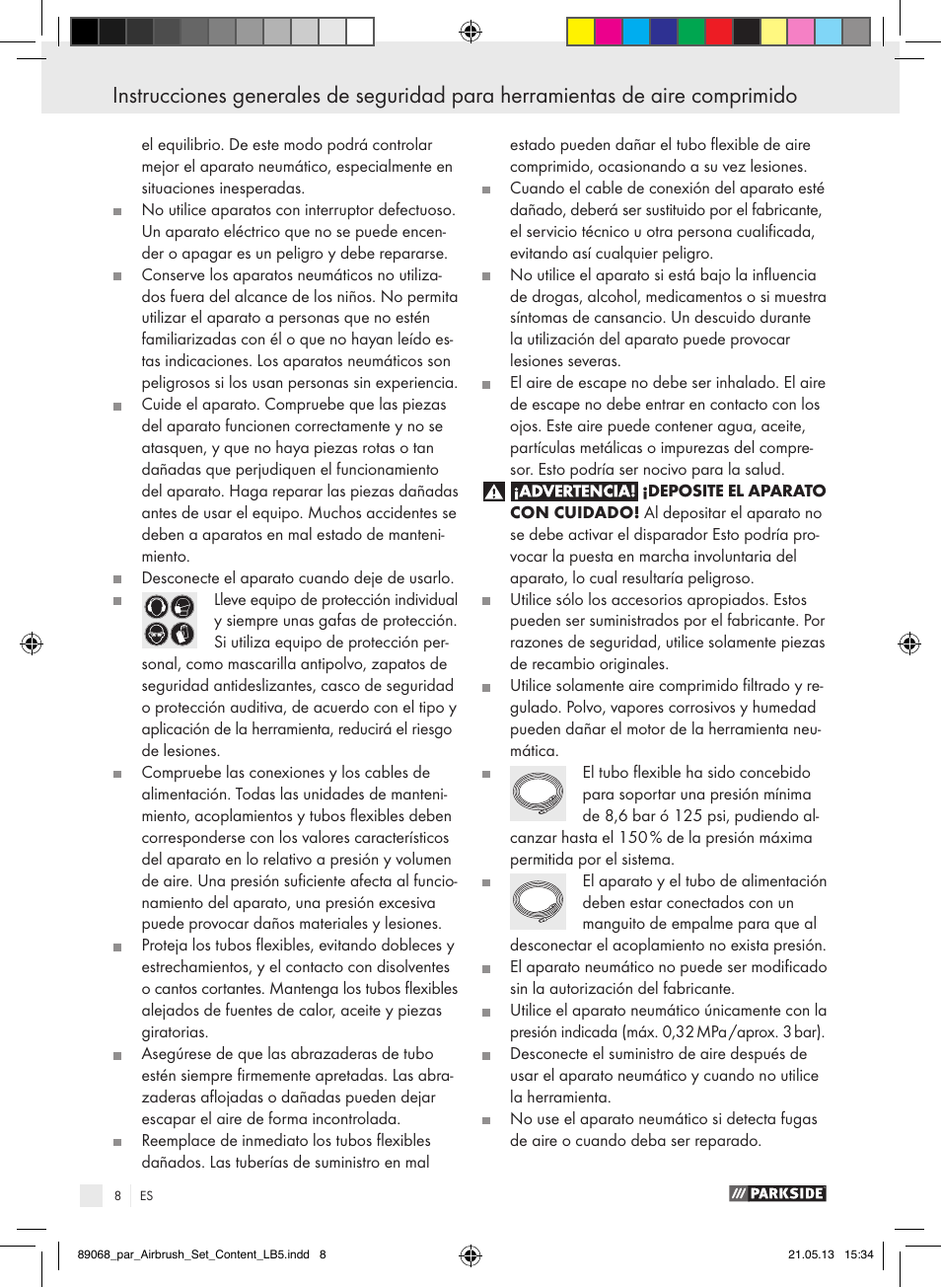 Parkside PABK 60 A1 User Manual | Page 8 / 55