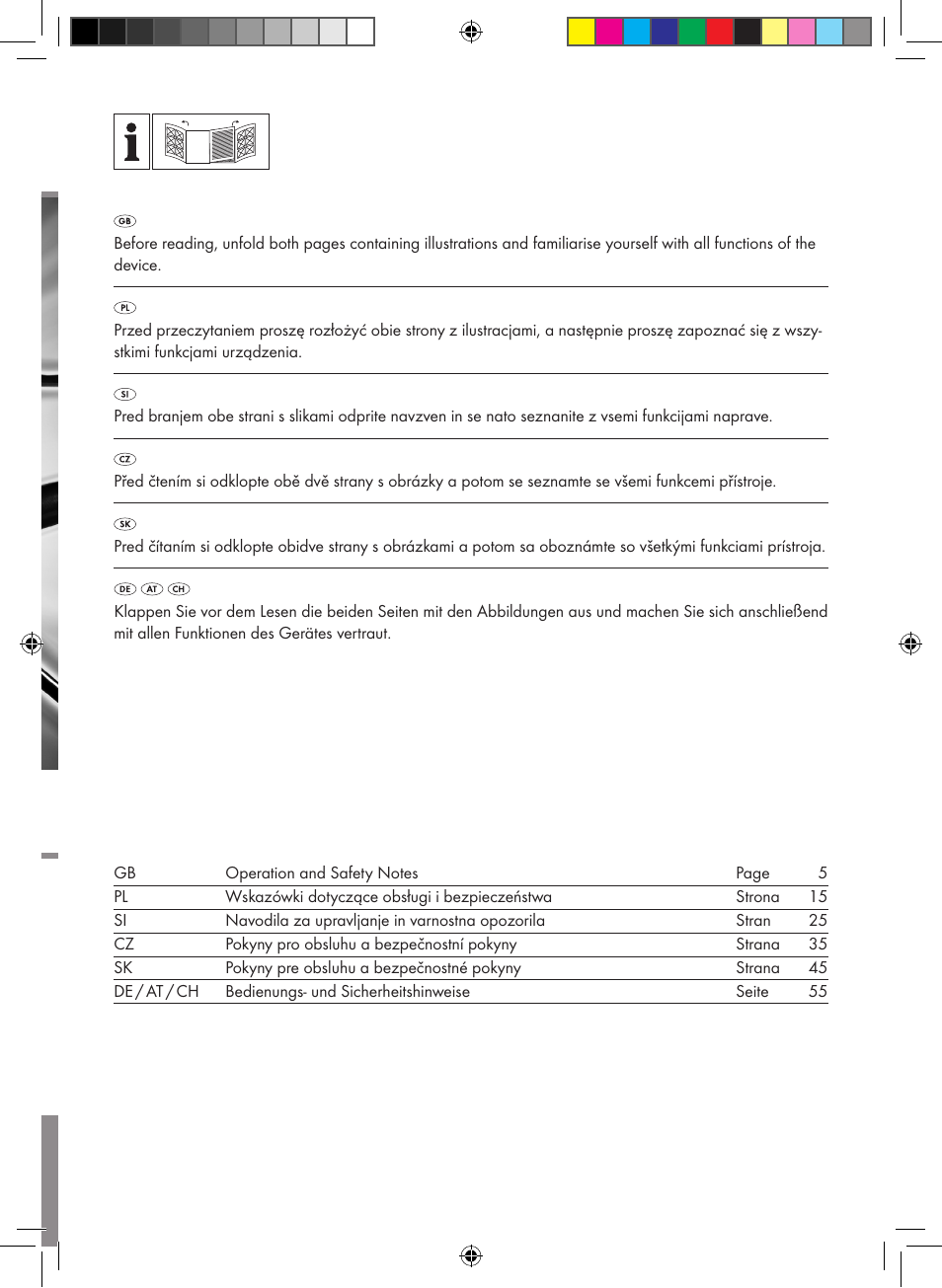 Parkside PABK 60 A1 User Manual | Page 2 / 65