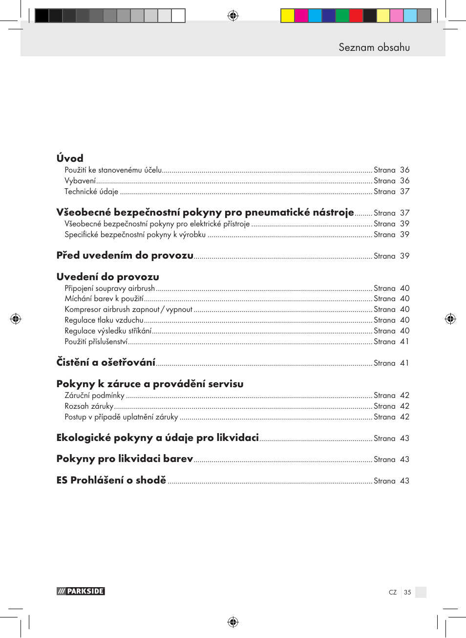 Parkside PABK 60 A1 User Manual | Page 35 / 65