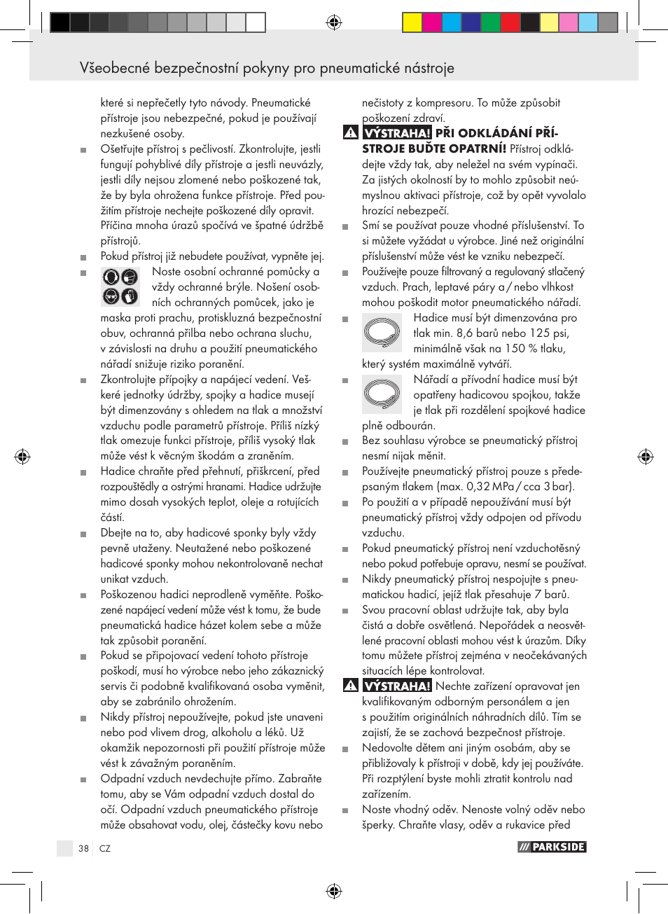 Parkside PABK 60 A1 User Manual | Page 38 / 65