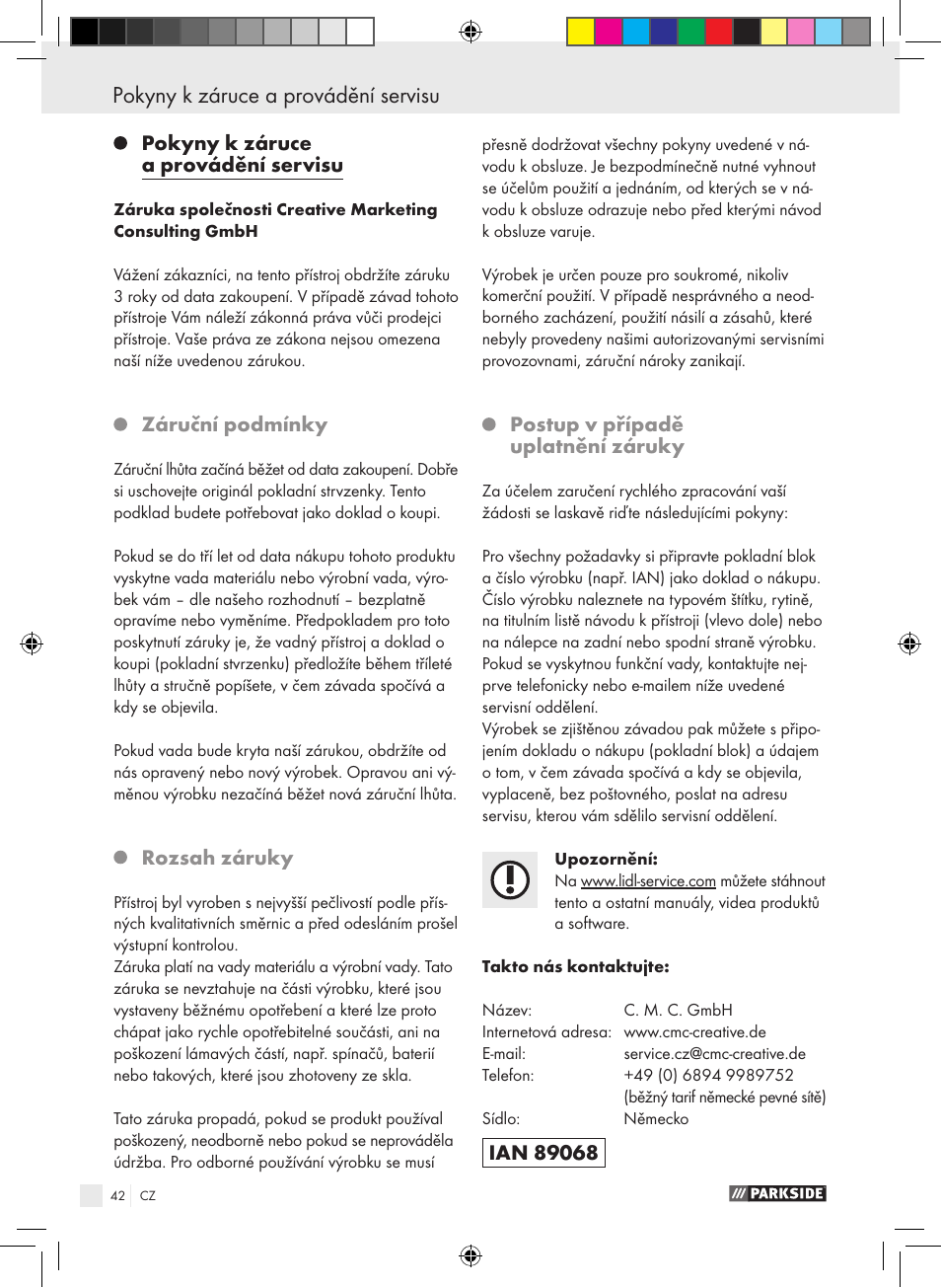 Parkside PABK 60 A1 User Manual | Page 42 / 65