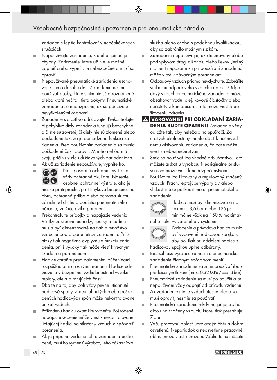 Parkside PABK 60 A1 User Manual | Page 48 / 65