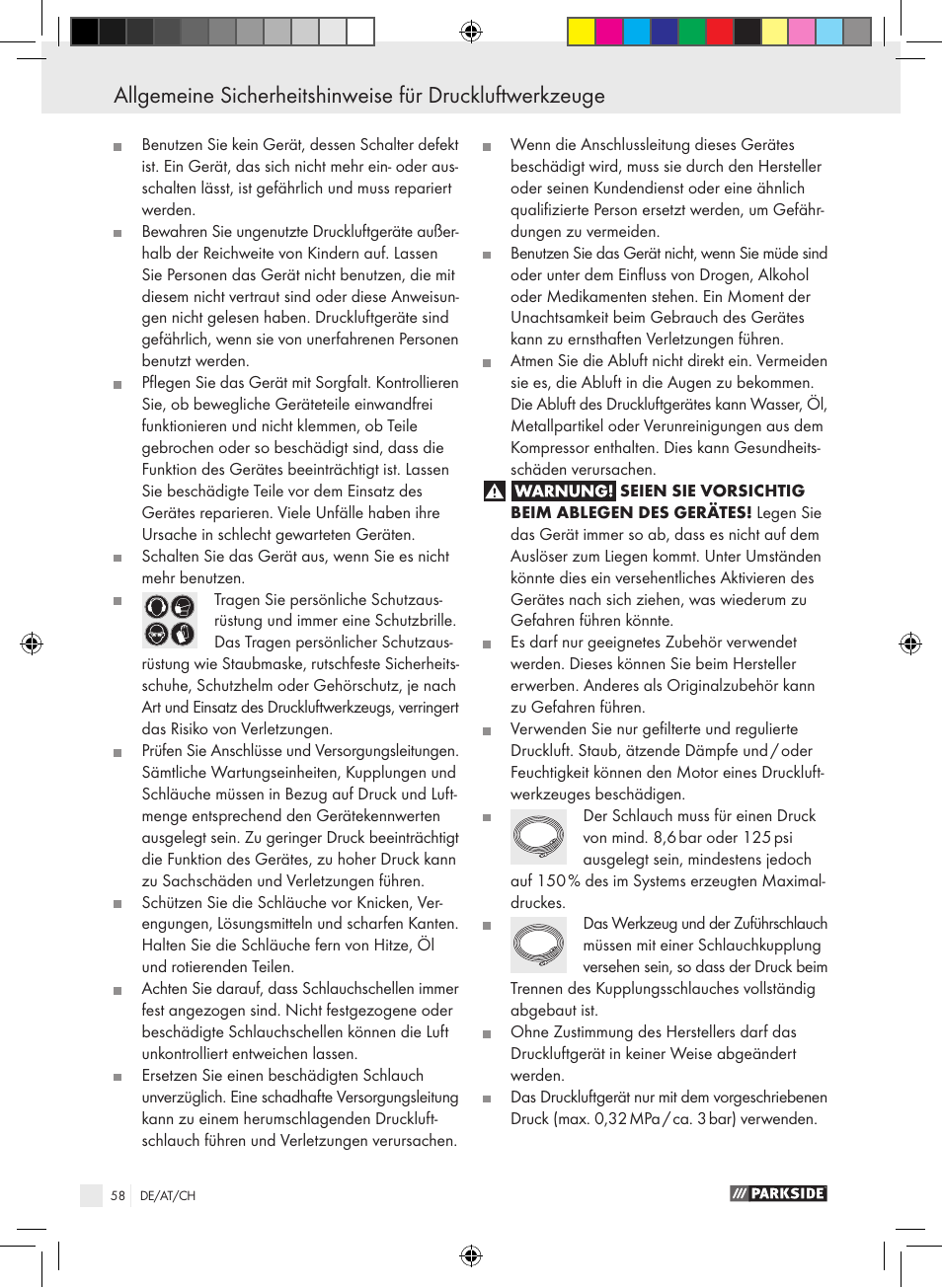 Parkside PABK 60 A1 User Manual | Page 58 / 65