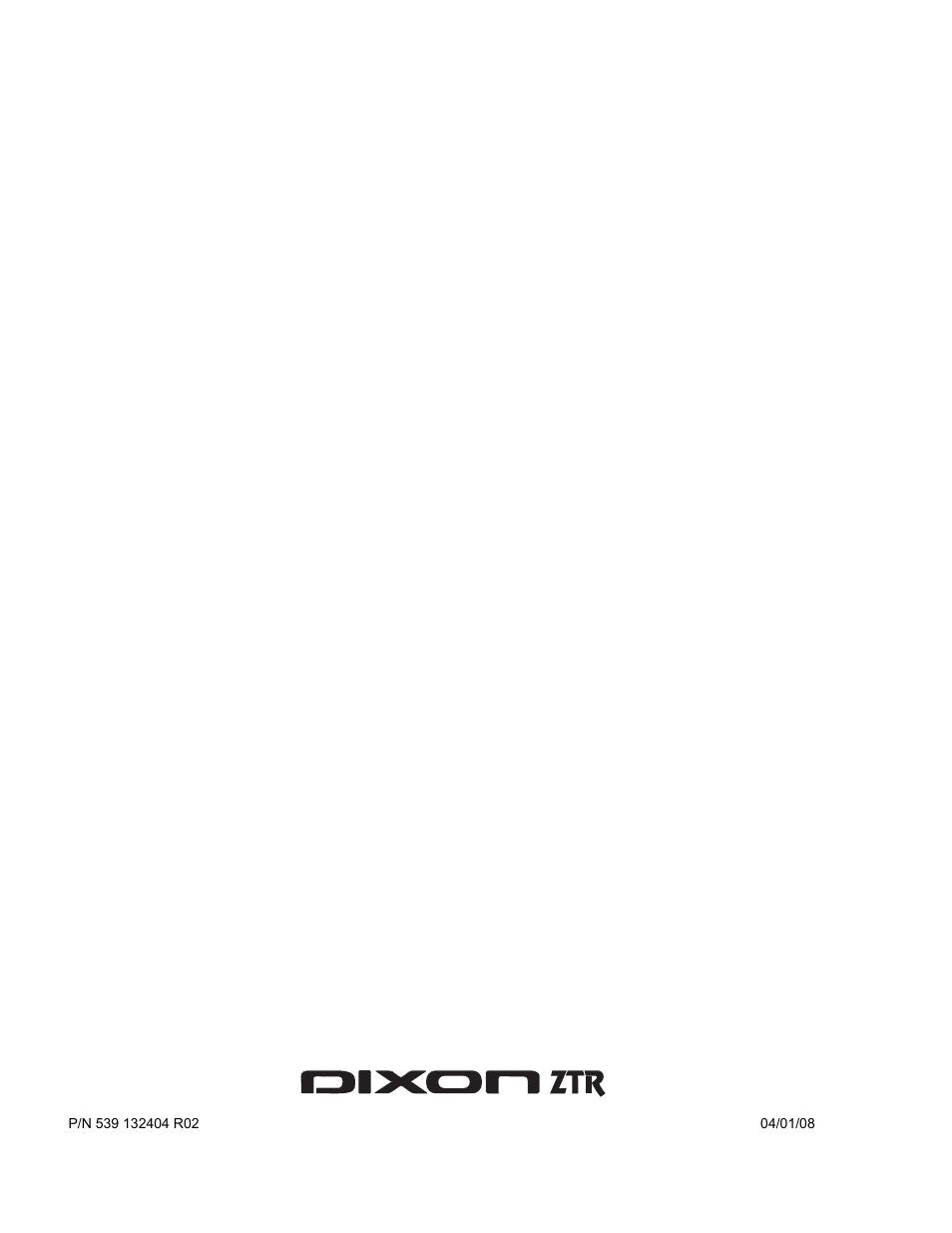 Dixon Kohler Ram Ultra 27 User Manual | Page 72 / 72