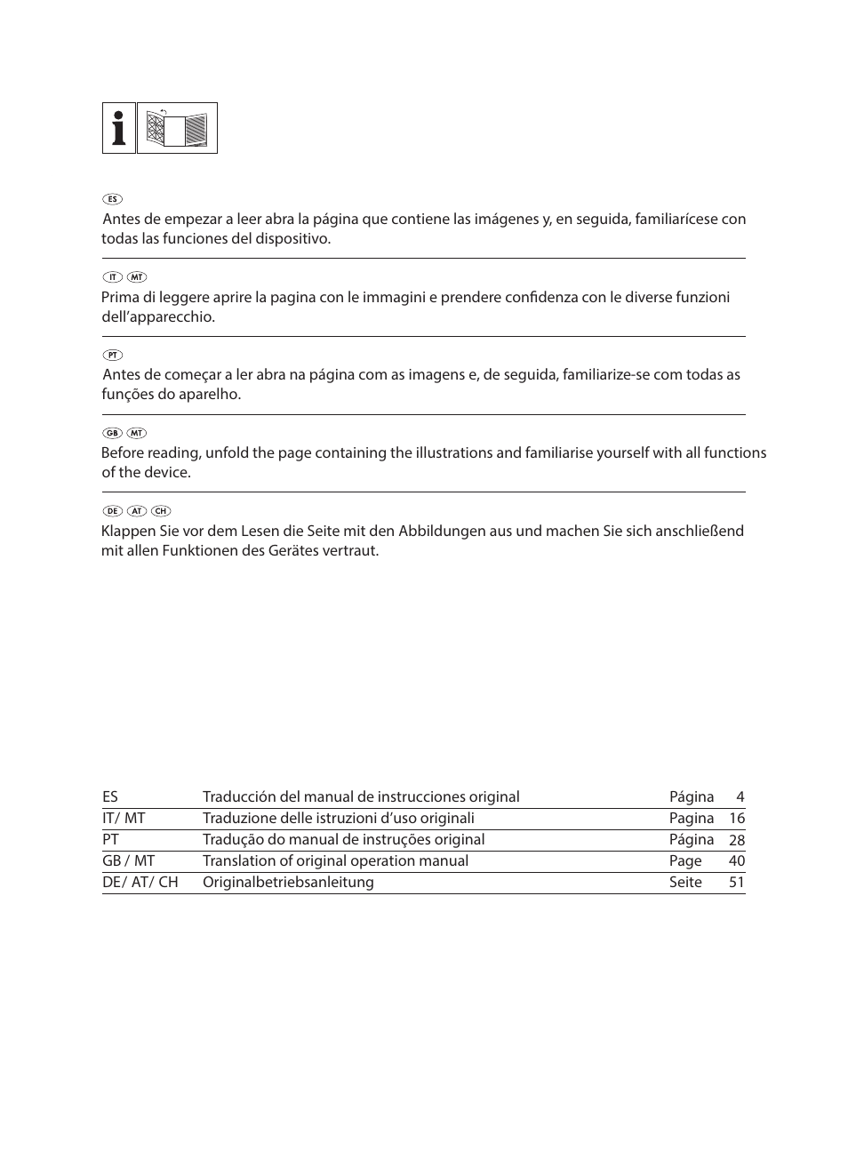 Seite2_88055_par_hochdruckreiniger_cover_es_it_pt | Parkside PHD 100 C2 User Manual | Page 2 / 69