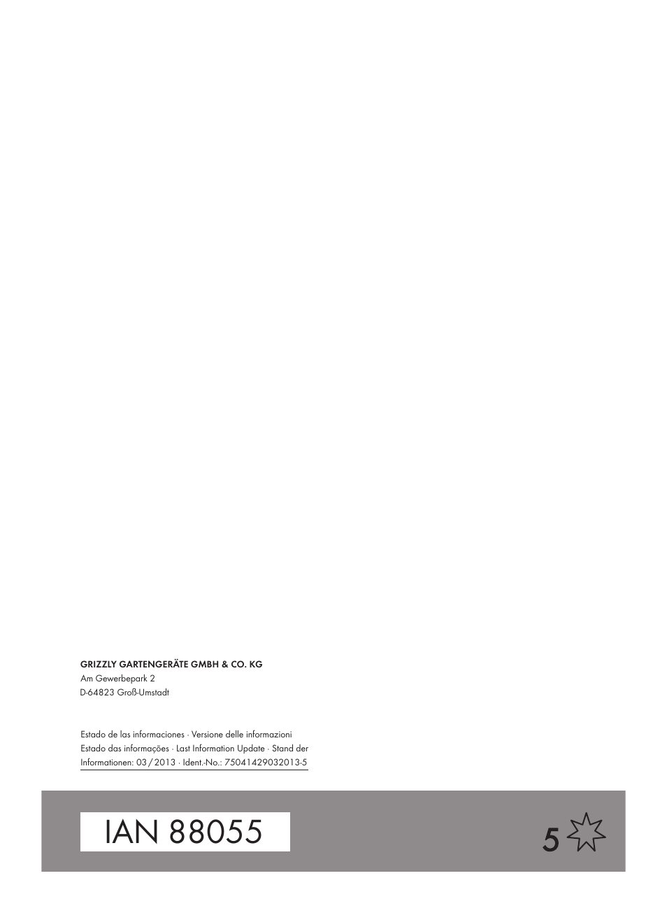 88055_par_hochdruckreiniger_cover_es_it_pt | Parkside PHD 100 C2 User Manual | Page 68 / 69