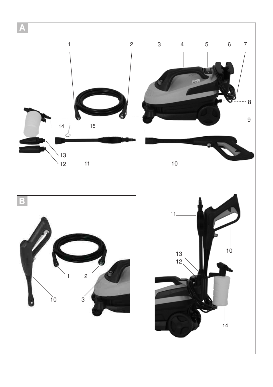 Parkside PHD 100 C2 User Manual | Page 3 / 57