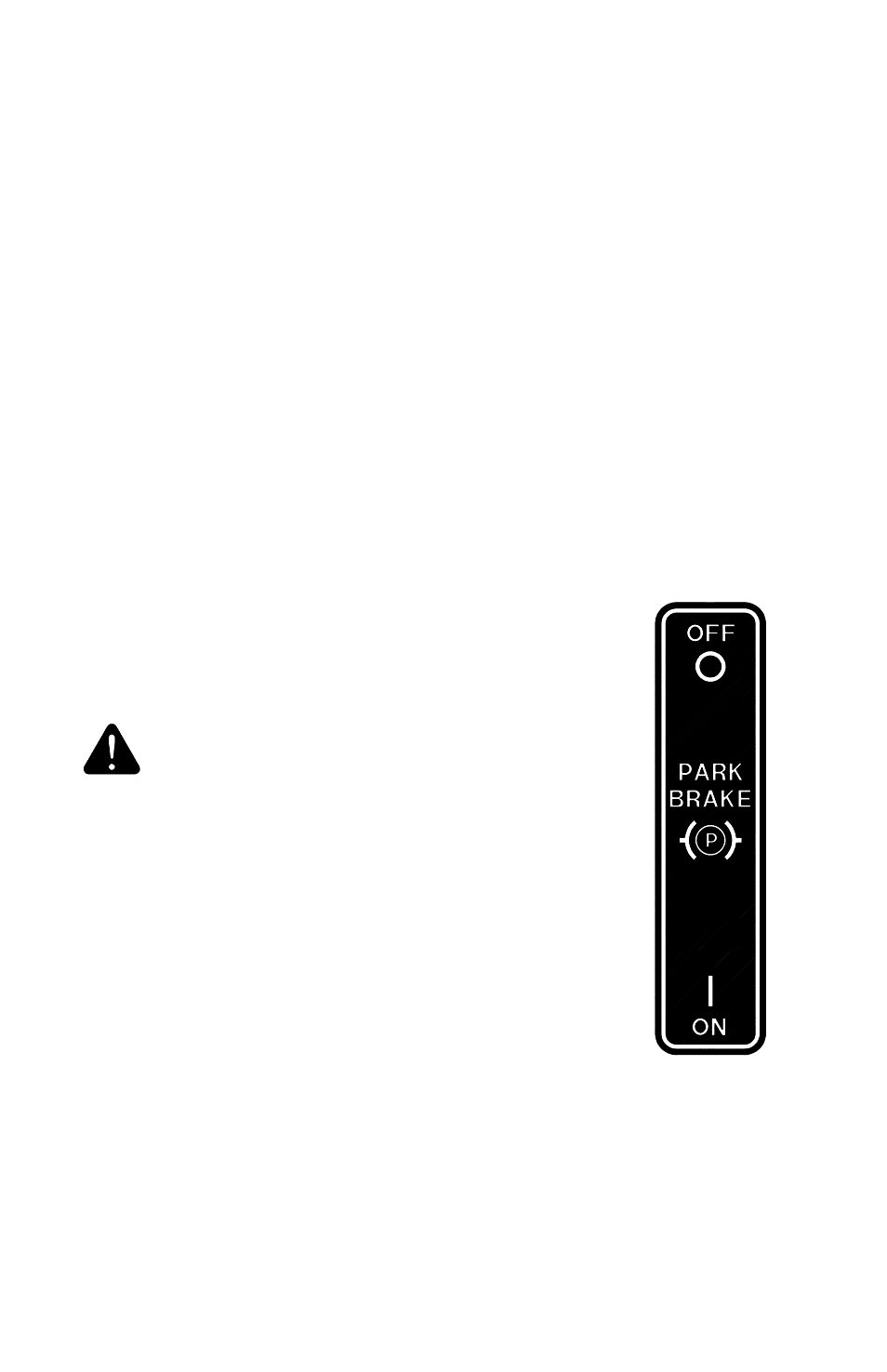 Controls, Parking brake | Dixon Zeeter 16246-0803 User Manual | Page 18 / 48