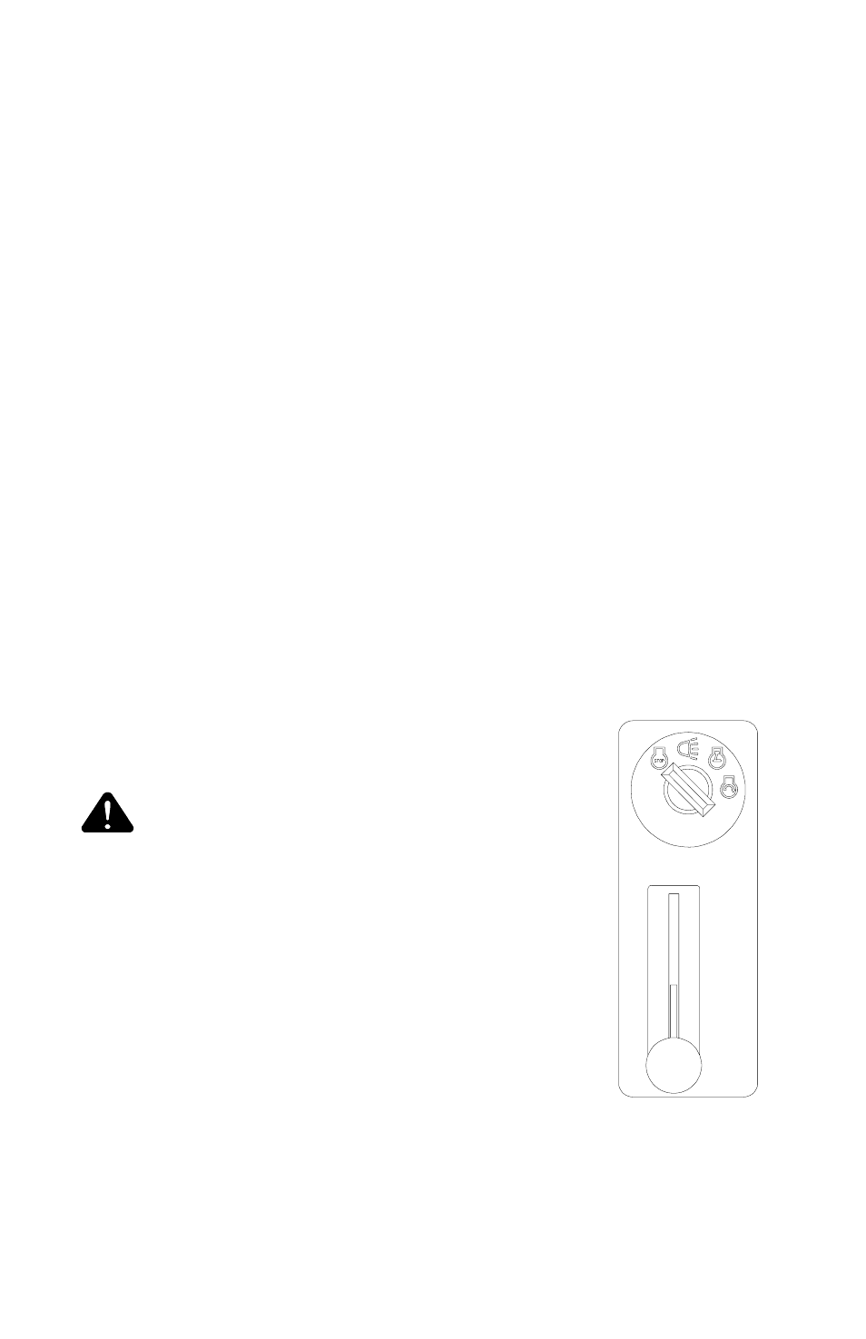 Operation instructions, Starting instructions | Dixon Zeeter 16246-0803 User Manual | Page 23 / 48