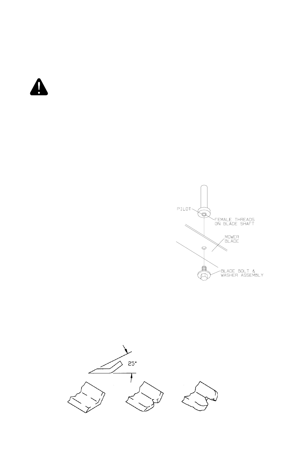 Care and maintenance, Cutter blade maintenance | Dixon Zeeter 16246-0803 User Manual | Page 33 / 48