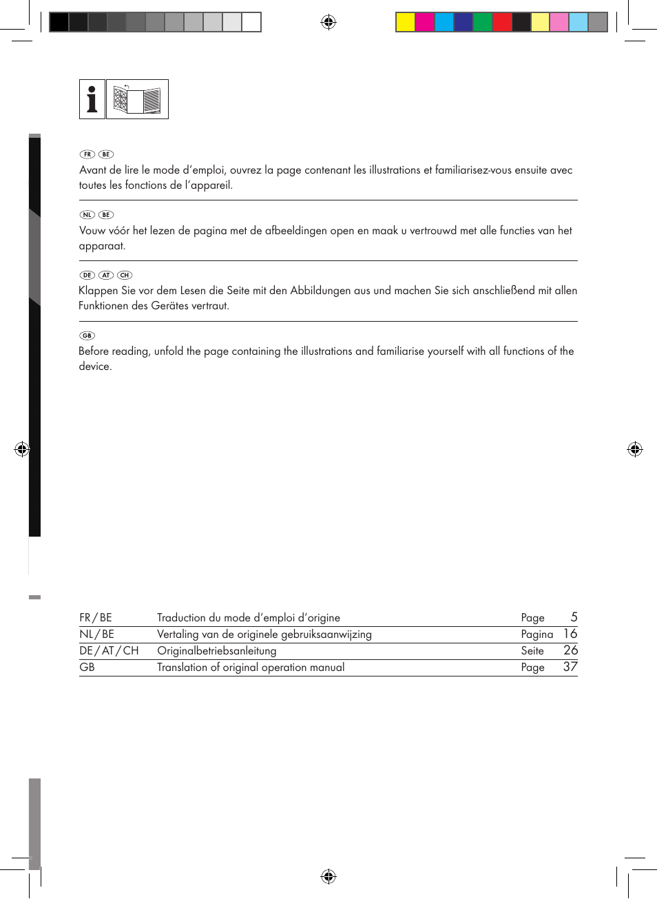Parkside PNTS 1500 B2 User Manual | Page 2 / 52