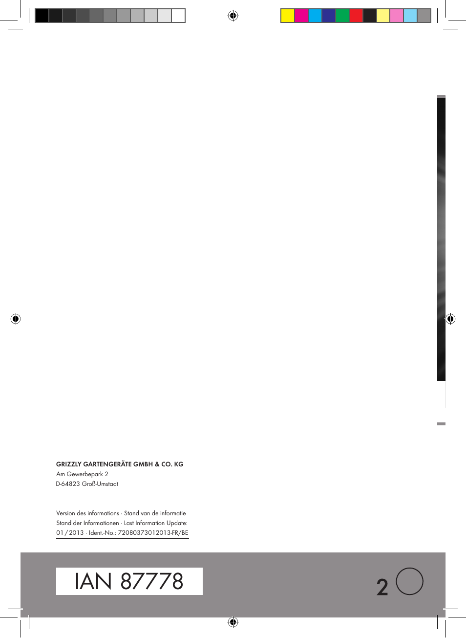 Parkside PNTS 1500 B2 User Manual | Page 52 / 52