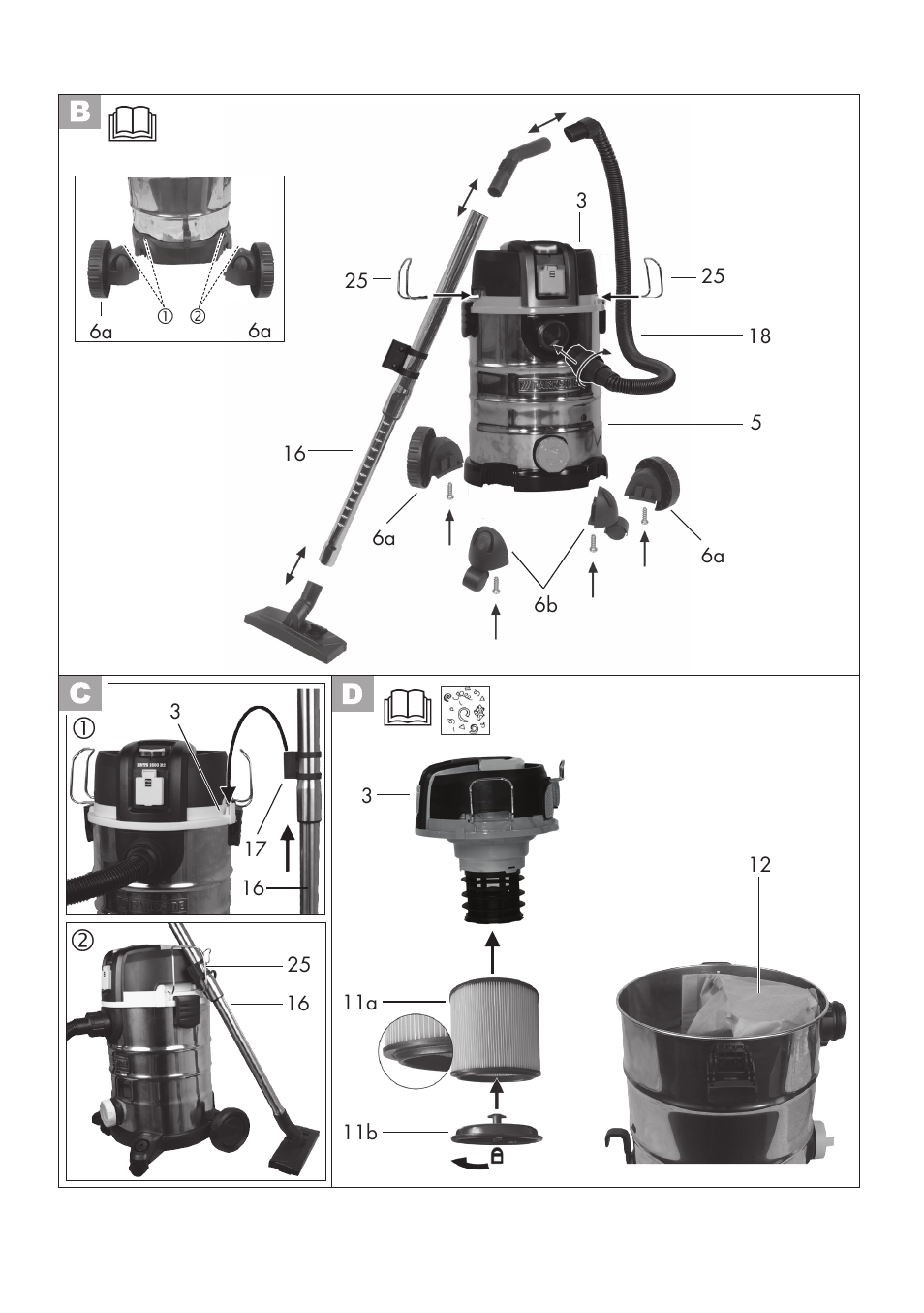 Parkside PNTS 1500 B2 User Manual | Page 4 / 64