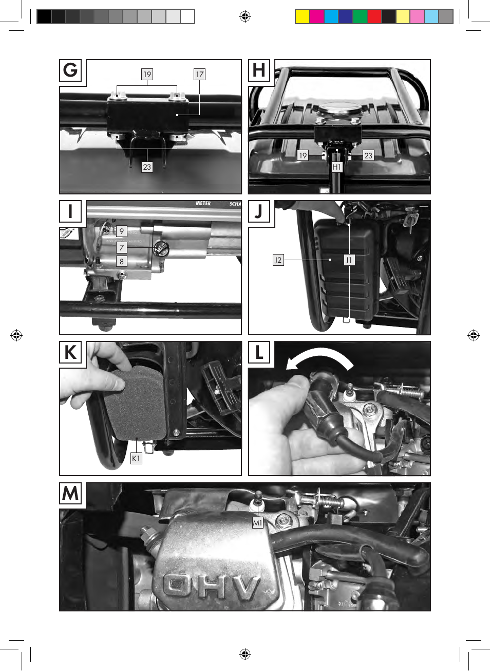 Parkside PSE 2800 B2 User Manual | Page 4 / 65