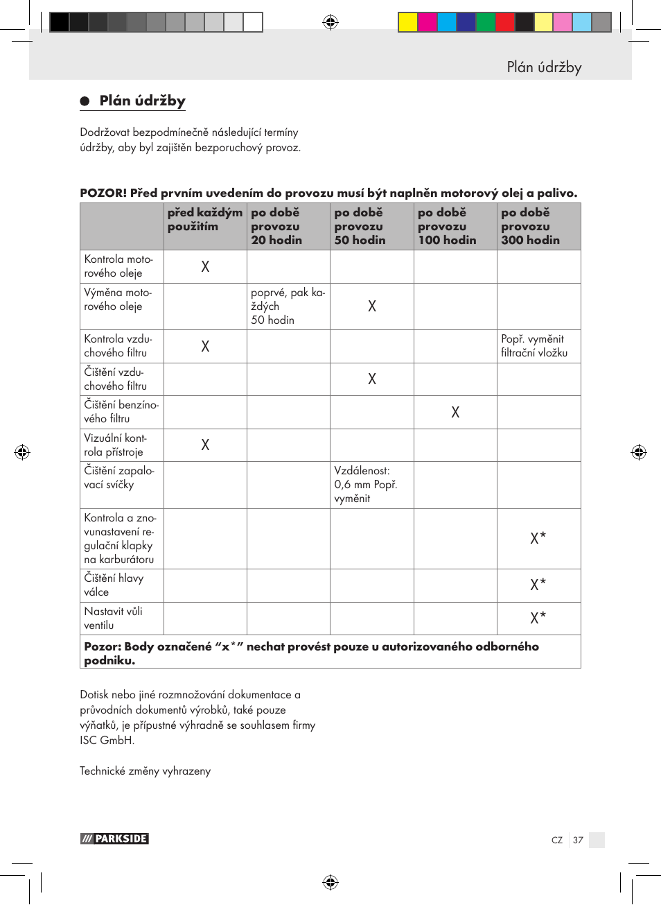 Parkside PSE 2800 B2 User Manual | Page 37 / 65