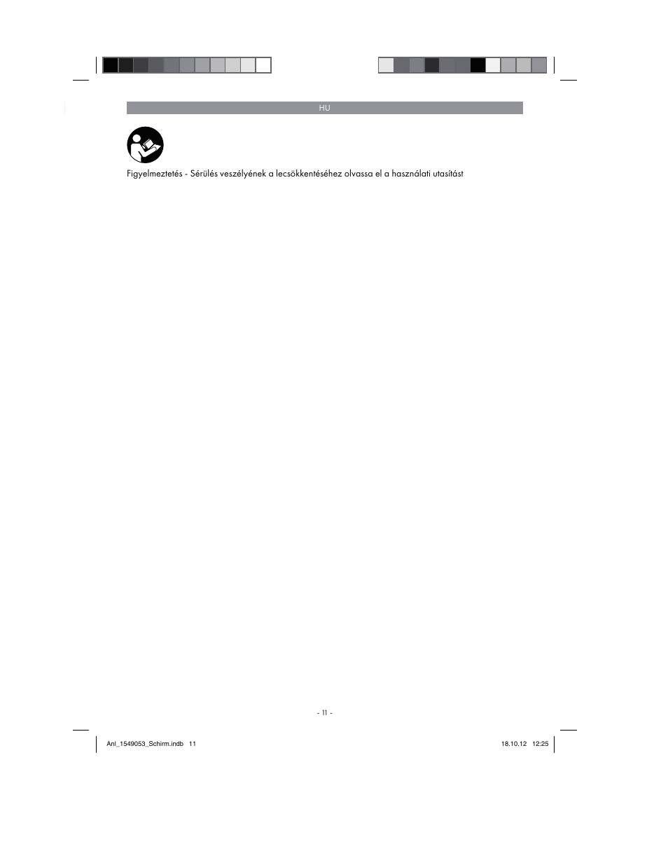 Parkside Welding Screen User Manual | Page 11 / 48