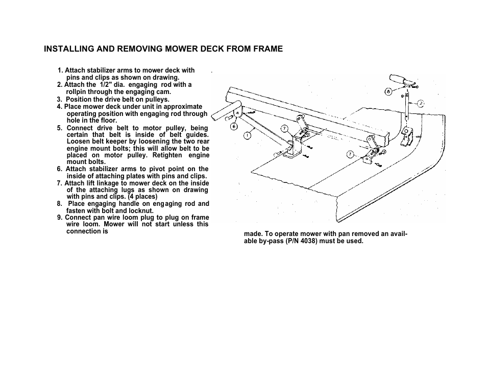 Dixon ZTR421 User Manual | Page 10 / 16