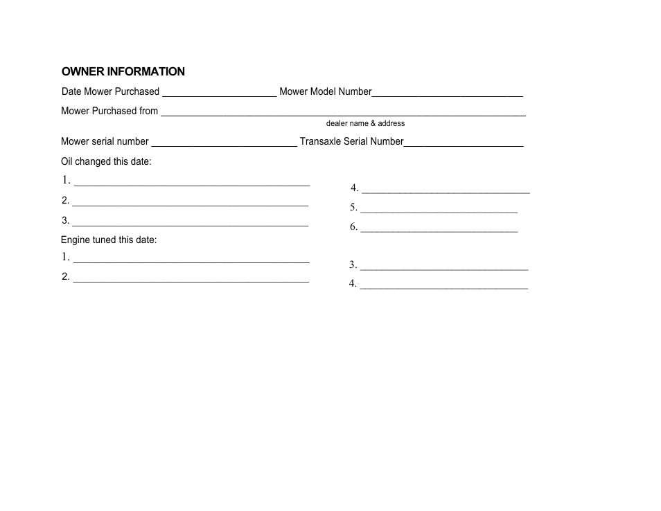 Dixon ZTR421 User Manual | Page 15 / 16